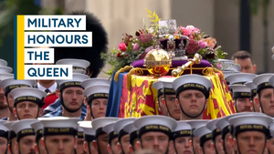 Military says final goodbye to Commander-in-Chief with leading role in Queen Elizabeth's funeral
