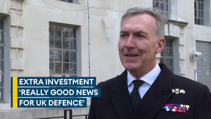 Head of UK Armed Forces welcomes the Integrated Review Refresh