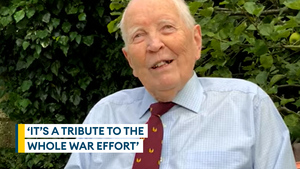 Maverick pilot speaks about his unique charity project