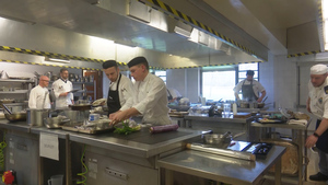 Crème-De-La-Crème: Caterers Go Head-To-Head In Navy Cooking Competition