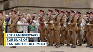 Lions of England celebrate 20th anniversary