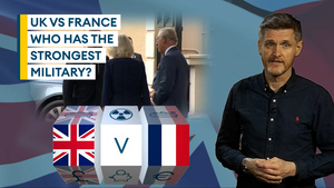 Which European country has the most powerful military? UK vs France in numbers | Forces News | 08 March