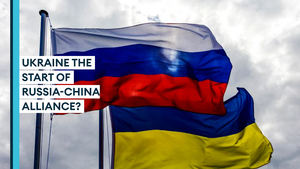 Ukraine: West needs to 'wake up' to threat of Russia-China alliance, Ellwood says