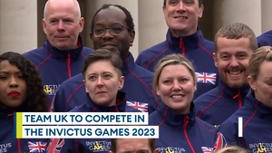 Team UK revealed for the sixth Invictus Games
