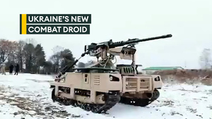  Droid TW 12.7: Ukraine's new robotic combat system