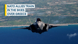 Ramstein Flag: More than 130 Nato jets train for multi-domain defence
