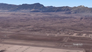 Afghanistan's Kabul Airport From The Sky - Through Google Earth