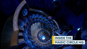 Why the King is a member of the Magic Circle