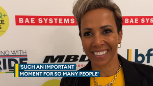 LGBTQ+ Defence Awards are 'such an important moment', says Colonel Dame Kelly Holmes 