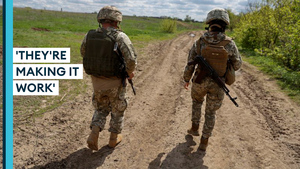 'Hugely inventive' Ukrainian forces praised by former NATO commander 