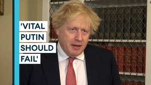 PM: Vital that any invasion by Putin and Russia fails