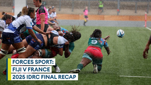 Who came out on top in the 2025 IDRC final? | Forces Sport | 5 September