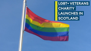 Fighting with Pride military charity supporting LGBT+ veterans launches in Scotland