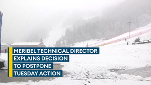 Meribel Technical Director explains decision to call off events
