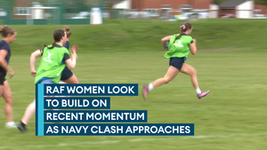 RAF Women excited to show what they can do against Navy