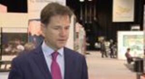 Nick Clegg Refuses to Rule Out Extending Britain's Air Campaign FULL