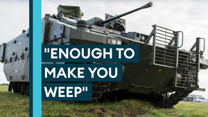 Defence politicians on 'alphabet soup' Ajax programme and police pay comparisons