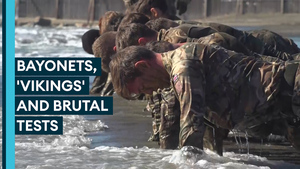 Troops tackle brutal tests for fallen comrade