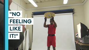 Army's national champion reacts to boxing title win
