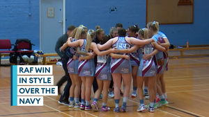 RAF defeat the Navy at home in second Inter Services netball clash