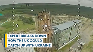 Ukraine are years ahead of the UK's advancements, warns military analyst 