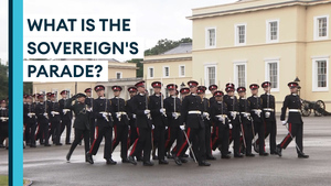 What is the Sovereign's Parade?