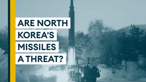 The threat of North Korea and their hypersonic missiles
