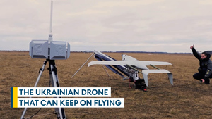 Raybird: The drone that can stay aloft for 28 hours