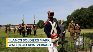 Kingsmen head to Waterloo to learn the lessons of the past