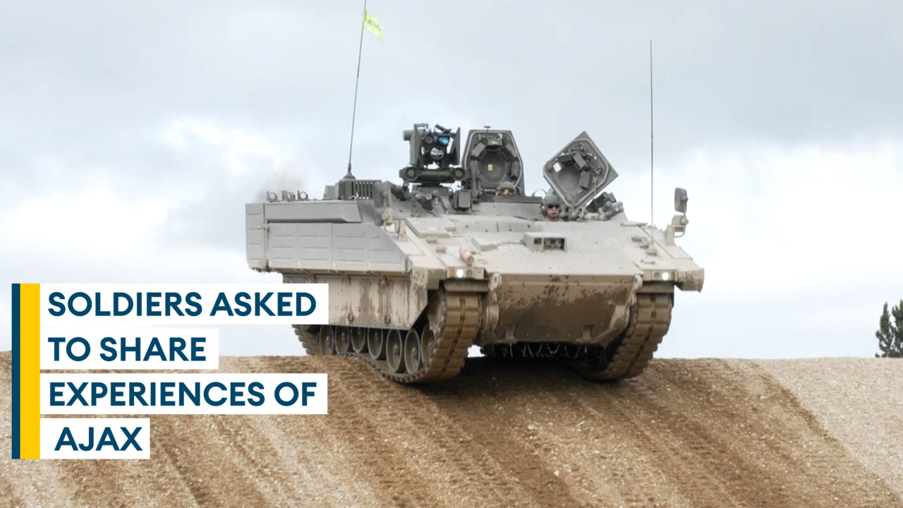 Trouble-hit Ajax light tank 'a complete and utter disaster', ex-top brass  says