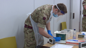Coronavirus: Army Run Asymptomatic Test Centres In Scotland 