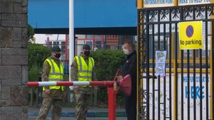 Military Personnel Leave For Testing Duties In Liverpool