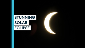 HMS Protector watches rare solar eclipse in South Georgia