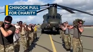 By the numbers: Chinook pulled 1,310 feet by 1310 Flight