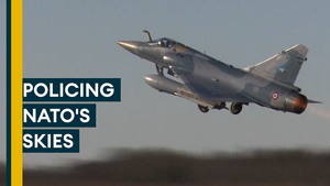 The jets defending NATO’s Russian border