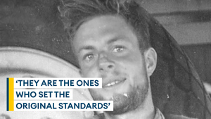 Special Forces veteran's tribute to SAS original Mike Sadler