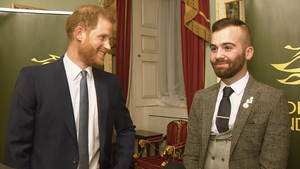 Endeavour Fund Awards: Duke Of Sussex And Afghanistan Veteran Speak To Forces News