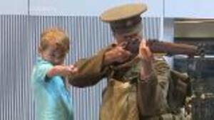 Families Explore First World War For Father's Day
