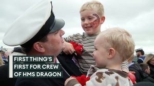Sailors reveal their plans after seven months at sea
