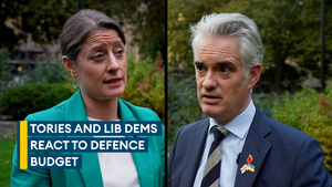 Tories and Lib Dems want 2.5% defence spending pathway