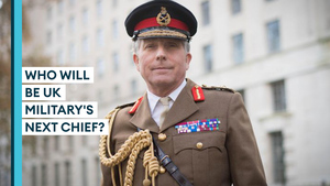 Chief Of The Defence Staff: Who Will Be UK Military's Next Chief?