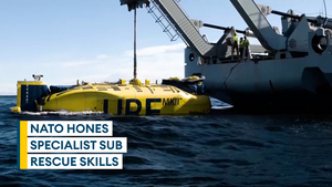 How Nato rescues submarine crews in an emergency 