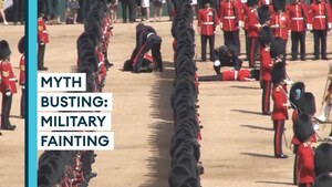 The 'taboo' of military personnel fainting - can it be prevented?