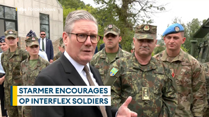 PM thanks personnel for turning civvies into soldiers