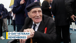 Royal Navy veteran of Torch, Anzio and D-Day, dies aged 101