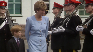 How Close Was Princess Diana To The Military?