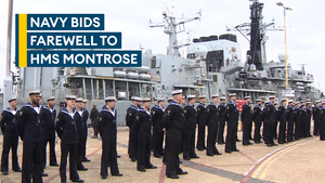 Royal Navy stalwart HMS Montrose decommissioned after 30 years of service