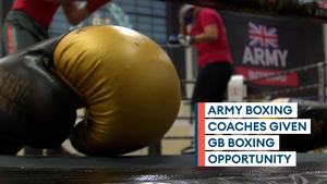 GB Boxing and British Army announce partnership in form of development programme