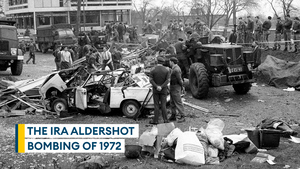 1972 Aldershot bombings – what happened?