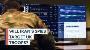 Personnel warned of risk of Iranian cyber attack